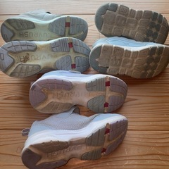 女の子　20センチ　靴　スニーカーの画像