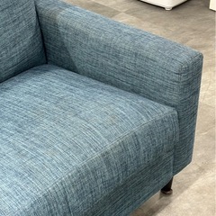 ニトリ ソファ Nポケット A オットマン付きの画像