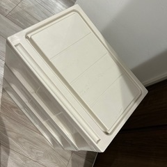 3段収納ケースの画像