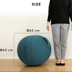   ♢美品  Vivora 【ビボラ バランスボール】の画像