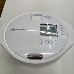 ★ジモティ割あり★ SHARP HEALSIO ヘルシオ 無水調理鍋 KN-HW16G-W  23年製 動作確認／クリーニング済み TK7779【リユースのサカイつくば店】の画像