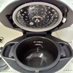 ★ジモティ割あり★ SHARP HEALSIO ヘルシオ 無水調理鍋 KN-HW16G-W  23年製 動作確認／クリーニング済み TK7779【リユースのサカイつくば店】の画像