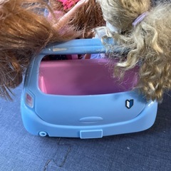 リカちゃん4人と車セットの画像
