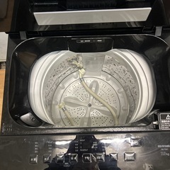 【引取】アイリスオーヤマ全自動電気洗濯機2024年製 7キロTNI-70A1の画像