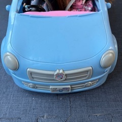 リカちゃん4人と車セットの画像