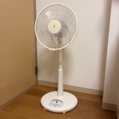 山善 扇風機の画像