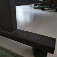 折り畳みシングルすのこベッドですの画像