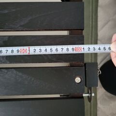 折り畳みシングルすのこベッドですの画像