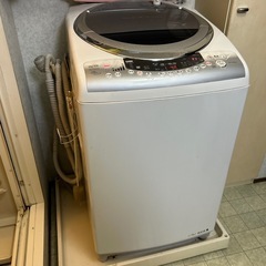 TOSHIBA洗濯乾燥機の画像
