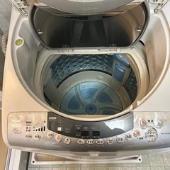 TOSHIBA洗濯乾燥機の画像