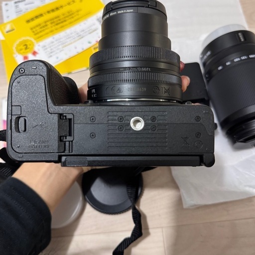 NikonZ50Ⅱ ミラーレス一眼カメラ
