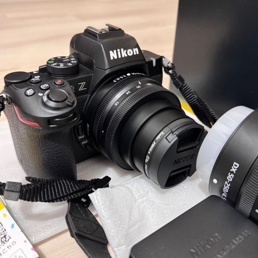 NikonZ50Ⅱ ミラーレス一眼カメラ