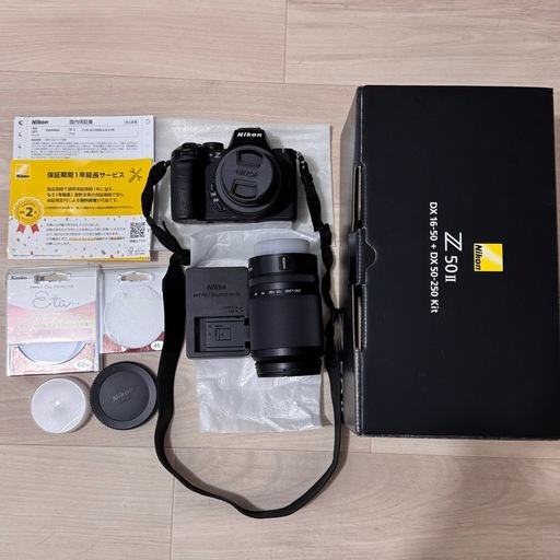 NikonZ50Ⅱ ミラーレス一眼カメラ