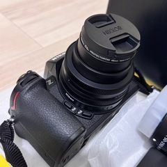 NikonZ50Ⅱ ミラーレス一眼カメラの画像