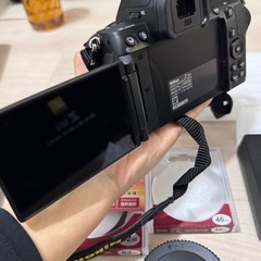 NikonZ50Ⅱ ミラーレス一眼カメラの画像