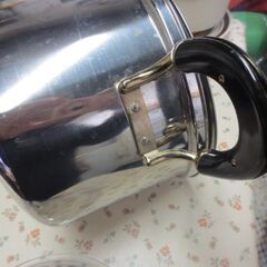 未使用　パスタ茹で鍋の画像