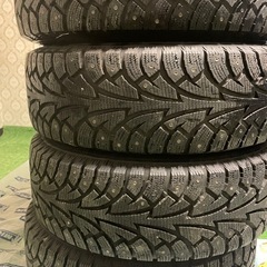 冬❄️タイヤの画像