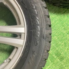 冬❄️タイヤの画像