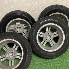 冬❄️タイヤの画像