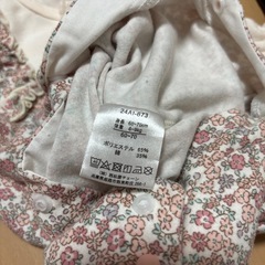 ベビー ロンパース60〜70cmの画像