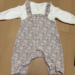 ベビー ロンパース60〜70cmの画像