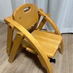 値下げ！ベビーローチェア　ベビーチェア　子ども椅子　の画像