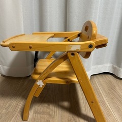 値下げ！ベビーローチェア　ベビーチェア　子ども椅子　の画像