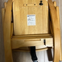 値下げ！ベビーローチェア　ベビーチェア　子ども椅子　の画像