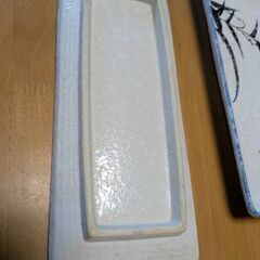 角皿　焼き魚　焼物皿の画像