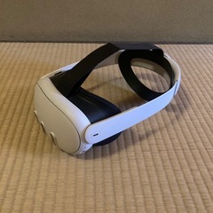 Meta Quest 3 128GB（エリートストラップ付）（メタクエスト３）の画像