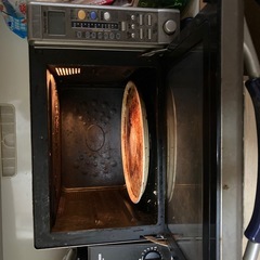 懐かしいＳＡＮＹＯのオーブンレンジの画像