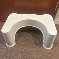 トイレ用サポート踏み台　ヨークデル　トイトレ　大人も使えるの画像