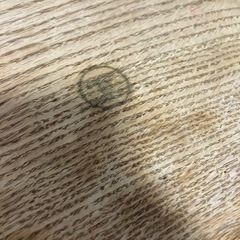 ローテーブル　天然木の画像