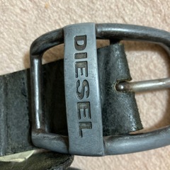 キャンセル待ち　無料でどうぞ   メンズベルト　diesel ブランドベルトの画像