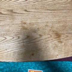 ローテーブル　天然木の画像