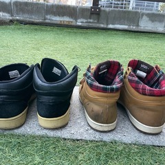 バンズ  スニーカー2足セット
の画像