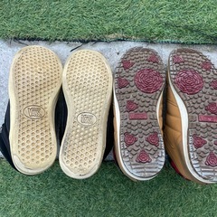 バンズ  スニーカー2足セット
の画像