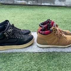 バンズ  スニーカー2足セット
の画像