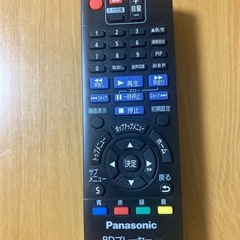 Panasonic ブルーレイプレーヤーの画像