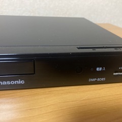 Panasonic ブルーレイプレーヤーの画像
