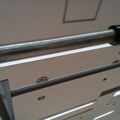 リユースのサカイ栃木店★ジモティ割あり★  衣類ラック グレー W～197.5×D40×H200 クリーニング済み TC12061の画像