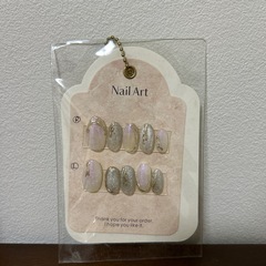 韓国スタイルのネールセット(2セット)の画像