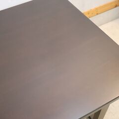 Kanademono(かなでもの)の人気シリーズTHE TABLE ラバーウッド × Black Steel。モダンなフォルムはミーティングテーブルやダイニングテーブル、ワークスペースのデスクにも♪の画像