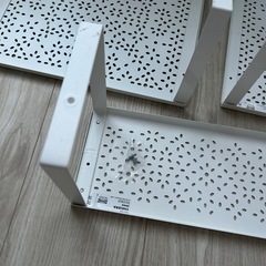 IKEA VARIERA シェルフインサート　食器棚収納　の画像