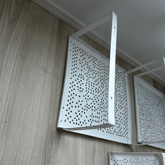 IKEA VARIERA シェルフインサート　食器棚収納　の画像