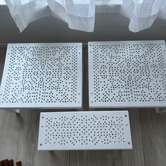 IKEA VARIERA シェルフインサート　食器棚収納　の画像