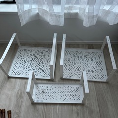 IKEA VARIERA シェルフインサート　食器棚収納　の画像