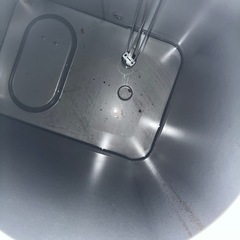 サンダイヤ 200型 ホームタンク KS1-201N 容量188L 屋内外共用タイプ 中はサビ無し 蓋付き 灯油タンク オイルタンク 中古品 ④の画像