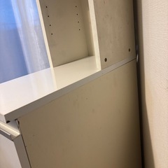 キッチン隙間ラック　ベルメゾンの画像