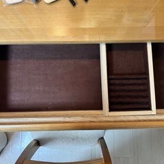 美品⭐︎ニトリ　三面鏡　ドレッサーの画像